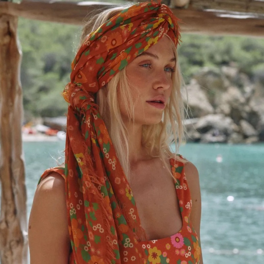 Spell Pomelia Travel Scarf